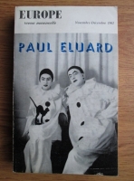 Europe, Nr. 403-404, Novembre-Decembre 1962: Paul Eluard