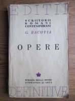 George Bacovia - Opere. Poezii (1944)