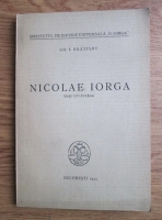 Gh. I. Bratianu - Nicolae Iorga (Trei cuvantari) (1944)
