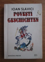 Ioan Slavici - Povesti. Geschichten (editie bilingva romana-germana)