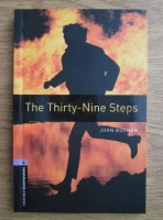 Anticariat: John Buchan - The thirty-nine steps