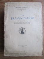 La Transylvanie. Ouvrage publie par L Institut D Histoire Nationale de Cluj (1938)