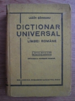Lazar Saineanu - Dictionar universal al limbei romane (a opta editiune)