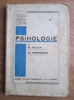 M. Ralea - Psihologie (1938)
