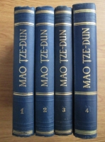 Mao Tze-Dun - Opere alese (4 volume, 1957)