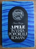 Anticariat: Marcu Botzan - Apele in viata poporului roman