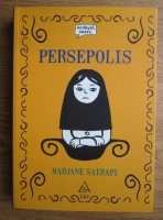 Anticariat: Marjane Satrapi - Persepolis