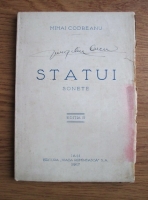 Mihai Codreanu - Statui. Sonete (1927)