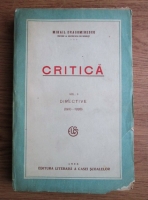 Mihail Dragomirescu - Critica (volumul 2, 1928)