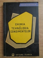 N. Satinover - Chimia si tehnologia condimentelor
