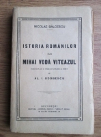 Nicolae Balcescu - Istoria romanilor sub Mihai Voda Viteazul