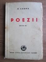 Anticariat: Panait Cerna - Poezii (1944)