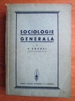 Petre Andrei - Sociologie generala (1936)