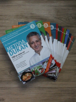 Anticariat: Pierre Dukan - Metoda Dukan. 700 de retete noi pentru a ajunge la greutatea corecta si a o pastra definitiv (20 volume)