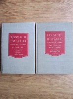Rezolutii si hotarari ale Comitetului Central al Partidului Muncitoresc Roman (2 volume: 1948-1950, 1951-1953)