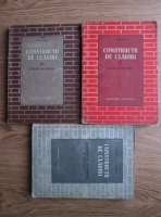 S. Andrei - Constructii de cladiri: Elemente de geotehnica si fundatii, Lucrari de rosu, Lucrari de finisaj (3 volume)