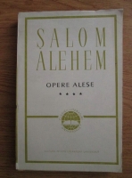 Anticariat: Salom Alehem - Opere alese (volumul 4)