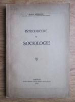 Traian Braileanu - Introducere in sociologie (1923)