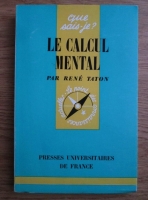 Rene Taton - Le calcul mental 