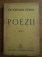 Octavian Goga - Poezii (1942)