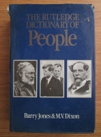 Barry Jones - The Rutledge dictionary of people