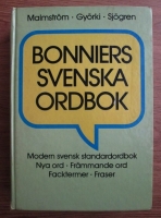 Sten Malmstrom - Bonniers svenska ordbok