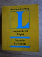 Deutsch-Langenscheidt Worterbuch (dictionar german-latin)