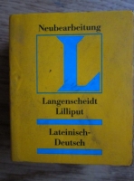 Langenscheidt-Deutsch Worterbuch (dictionar latin-german)