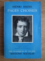 Henri Heine - Pages Choisies 