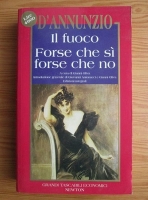 Gabriele D Annunzio - Il fuoco. Forse che si forse che no