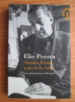 Elio Pecora - Sandro Penna: una cheta follia. Con una premessa dell autore