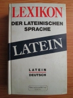 Helmut Werner - Lexikon der Lateinischen sprache