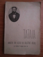 Sidonia Hogas - Tataia. Amintiri din vieata lui Calistrat Hogas (1940)