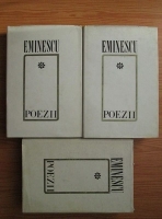 Mihai Eminescu - Poezii (3 volume)