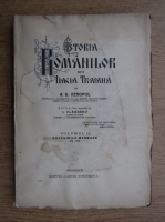 A. D. Xenopol - Istoria romanilor din Dacia Traiana. Volumul 2: Navalirile barbare (1913)