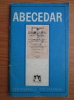 Anticariat: Abecedarul Creanga. Metoda noua de scriere si cetire (facsimil 1868)