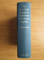 Albert Sidney Hornby - Tha advanced learner's dictionary of current english