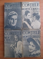 Alexandre Dumas - Contele de Monte Cristo (4 volume, 1944)