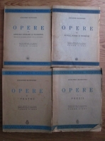 Alexandru Macedonski - Opere (4 volume, 1939)
