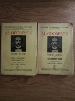 Anticariat: Alexandru Odobescu - Opere alese (2 volume, 1941)