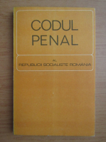 Codul Penal al Republicii Socialiste Romania