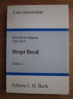 Dan Drosu Saguna - Drept fiscal