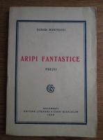 Anticariat: Donar Munteanu - Aripi fantastice. Poezii (1925)