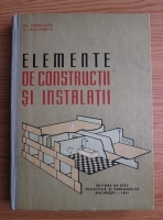 Gheorghe Spranceana - Elemente de constructii si instalatii