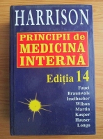 Harrison - Principii de medicina interna (editia 14)