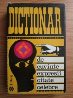 Anticariat: I. Berg - Dictionar de cuvinte, expresii, citate celebre