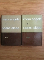 Anticariat: Karl Marx, Friedrich Engels - Opere alese (2 volume)