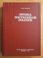 Anticariat: Marin Voiculescu - Istoria doctrinelor politice