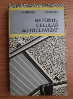 Mihai Simonici - Betonul celular autoclavizat