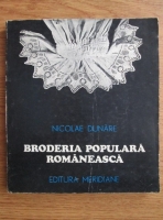 Nicolae Dunare - Broderia populara romaneasca